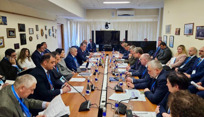 Sankt-Peterburqda Xəzər dənizinin səviyyəsi və regional ekoloji əməkdaşlıq müzakirə olunub