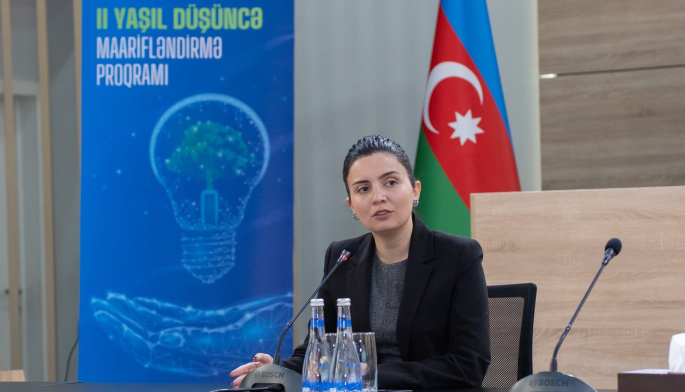 “II Yaşıl düşüncə maarifləndirmə proqramı” çərçivəsində gənclərə müasir dövrün marketinq alətləri mövzusunda təlimlər keçirilib