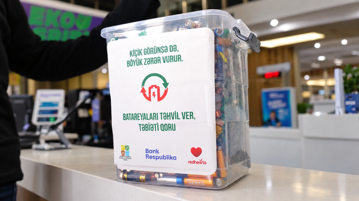 Təbiəti qorumaq kiçik addımlardan başlayır!